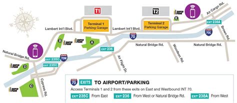 airport parking stl